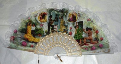 Spanish Lace Fan