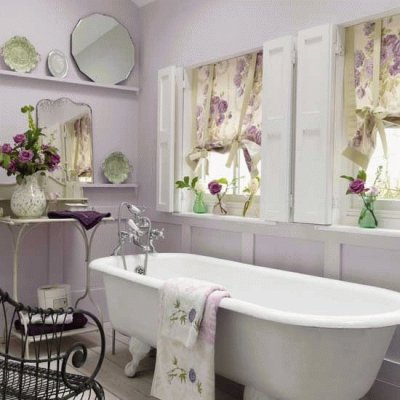 Stunning Lavender Bath