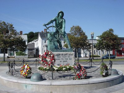 Fisherman Memorial-Gloucester, MA