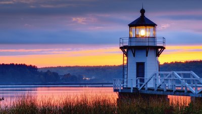 Doubling Point Lighthouse-Maine