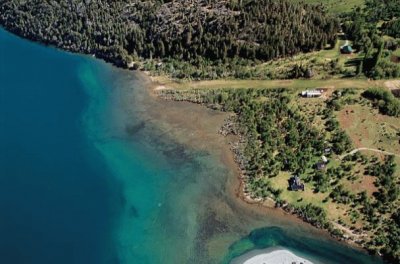 Lago Cholila. Chubut. Argentina