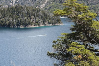 Lago Nahuel Huapi. RÃ­o Negro. Argentina