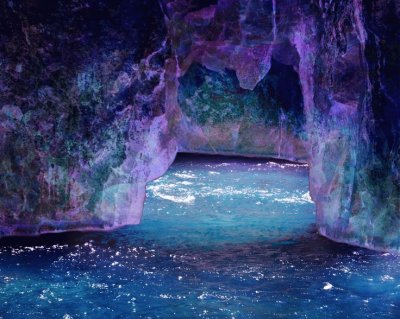 Amethyst Caves-Greek Islands