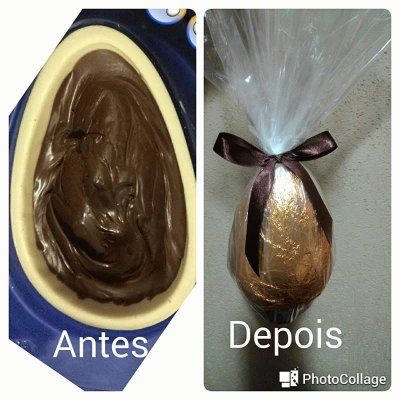 antes e depois