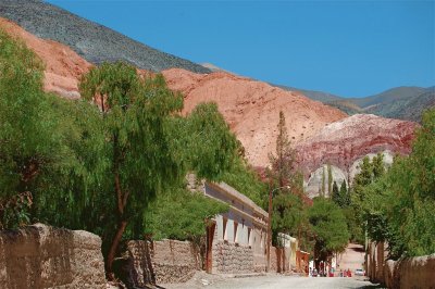 Purmamarca. Jujuy. Argentina