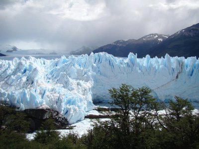 Glaciar Perito Moreno. Patagonia Argentina