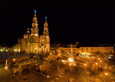 Iglesia de  San Juan de los Lagos Jalisco, mÃ©xico