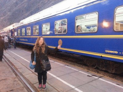 Tren a Machupicchu