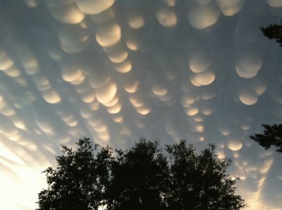 nubes raras