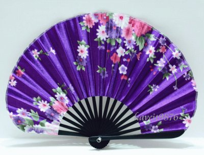 Japanese Silk Hand Fan