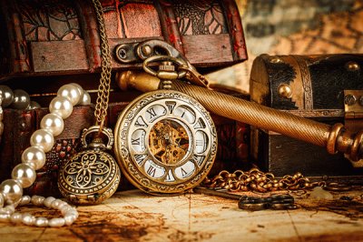 Antique Watches and Cases