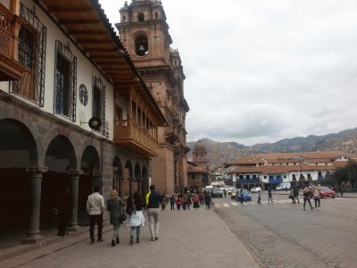 Calle de El Cuzco