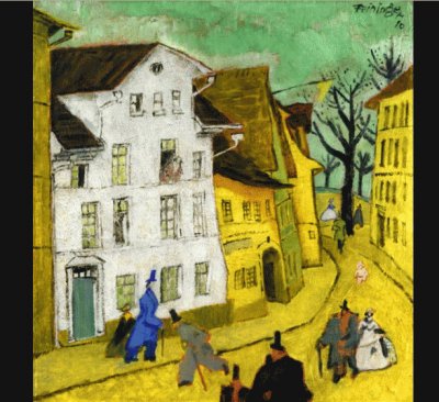 Lyonel Feininger 1871-1956