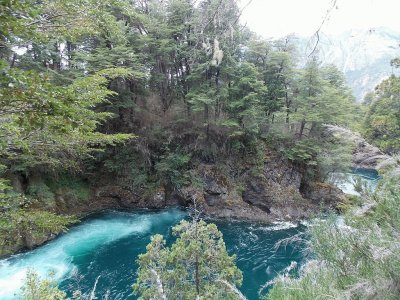 RÃ­o Manso. Provincia de RÃ­o Negro. Argentina