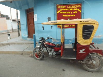 Mototaxi en Chiclayo