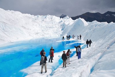 Glaciar Perito Moreno. Patagonia Argentina