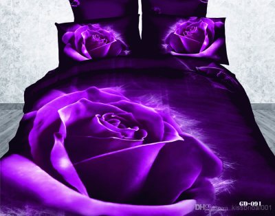 3D Rose Bedding Ensemble-WOW!