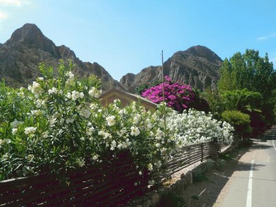 Valle Grande. Mendoza. Argentina