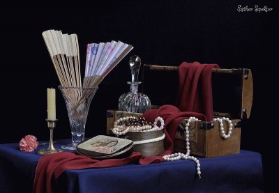 Vintage Table Display-Still Life