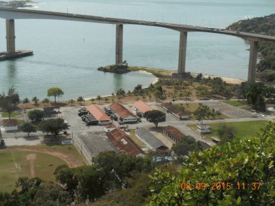 Ponte de Ligação Vila Velha a Vitória - ES