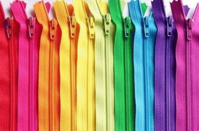 Rainbow Zipper