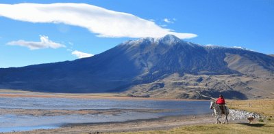 VolcÃ¡n Tromen. NeuquÃ©n. Argentina