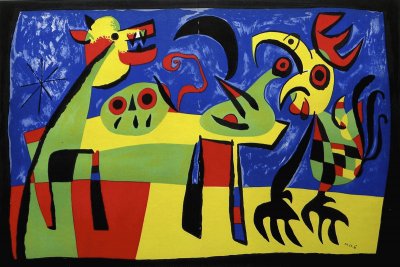 Joan Miró 1893-1983