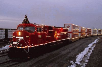 Christmas train