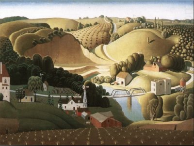 Grant Wood 1891-1942