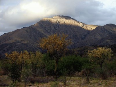 En Capilla del Monte. CÃ³rdoba. Argentina