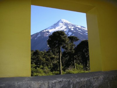 VolcÃ¡n LanÃ­n. NeuquÃ©n. Argentina