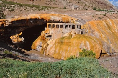 Puente del Inca. Mendoza. Argentina