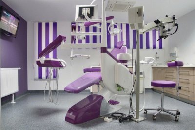 Purple Dental Office