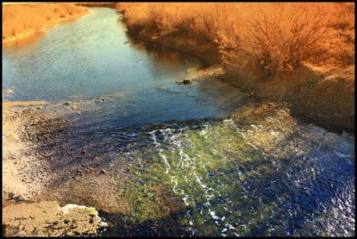 RÃ­o ChadileuvÃº. La Pampa. Argentina