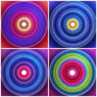 Colorful Mandalas