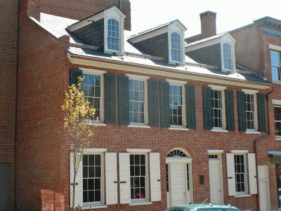 Thaddeus Stevens House, Lancaster, PA