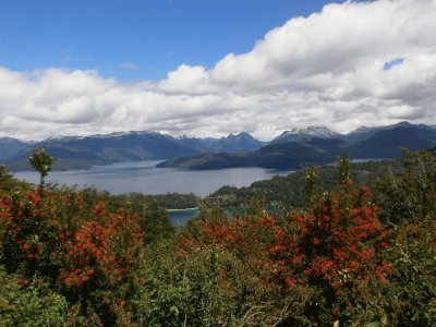 Lago Correntoso. NeuquÃ©n. Argentina