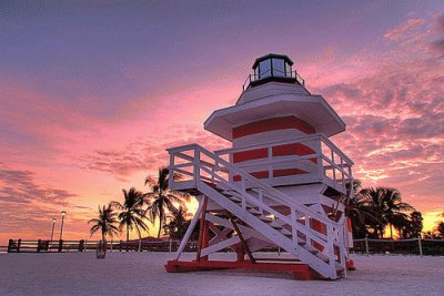 Beautiful Beach Sunset