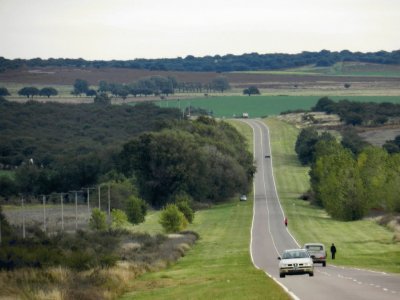 En Toay. La Pampa. Argentina