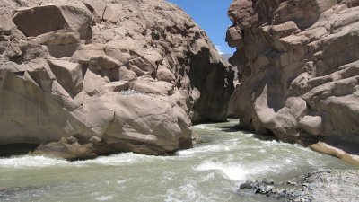 RÃ­o JÃ¡chal. San Juan. Argentina