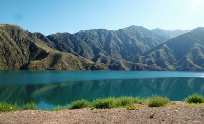 Embalse Potrerillos. Mendoza. Argentina