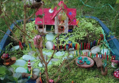 Cute Fairy Garden