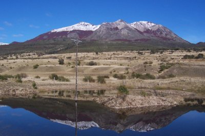 Camino a Lago Vintter