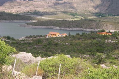 Dique La Huertita - San Luis