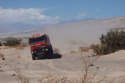 Dakar 2011 - Fiambala - Catamarca