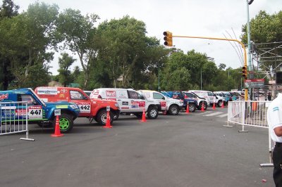 Dakar 2009 - Buenos Aires