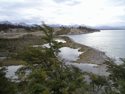 Lago Fagnano. Tierra del Fuego. Argentina