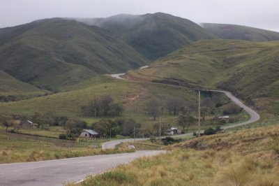 Camino a Cuesta del Potezuelo - Catamarca