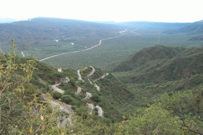 Cuesta del Portezuelo - Catamarca