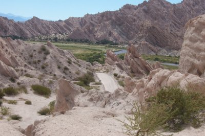 Quebrada de Las Flechas - Salta